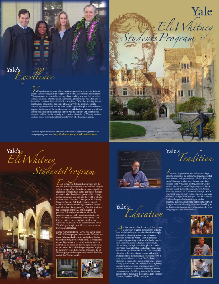 An Unconventional Path To Yale Eli Whitney Students In Spotlight Youtube An Unconventional Path To Yale Eli Whitney Students In Spotlight Youtube
