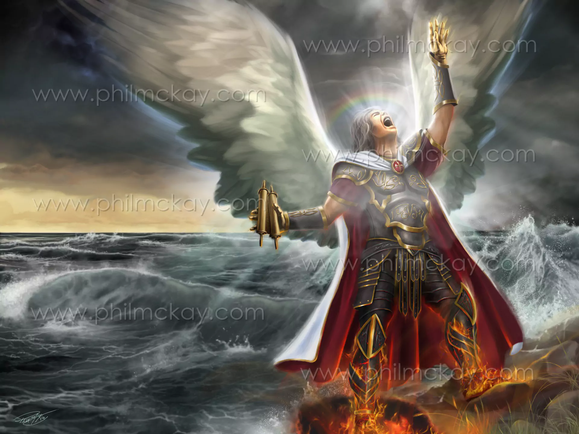 Angel Of Revelation 10: Unveiling Divine Secrets