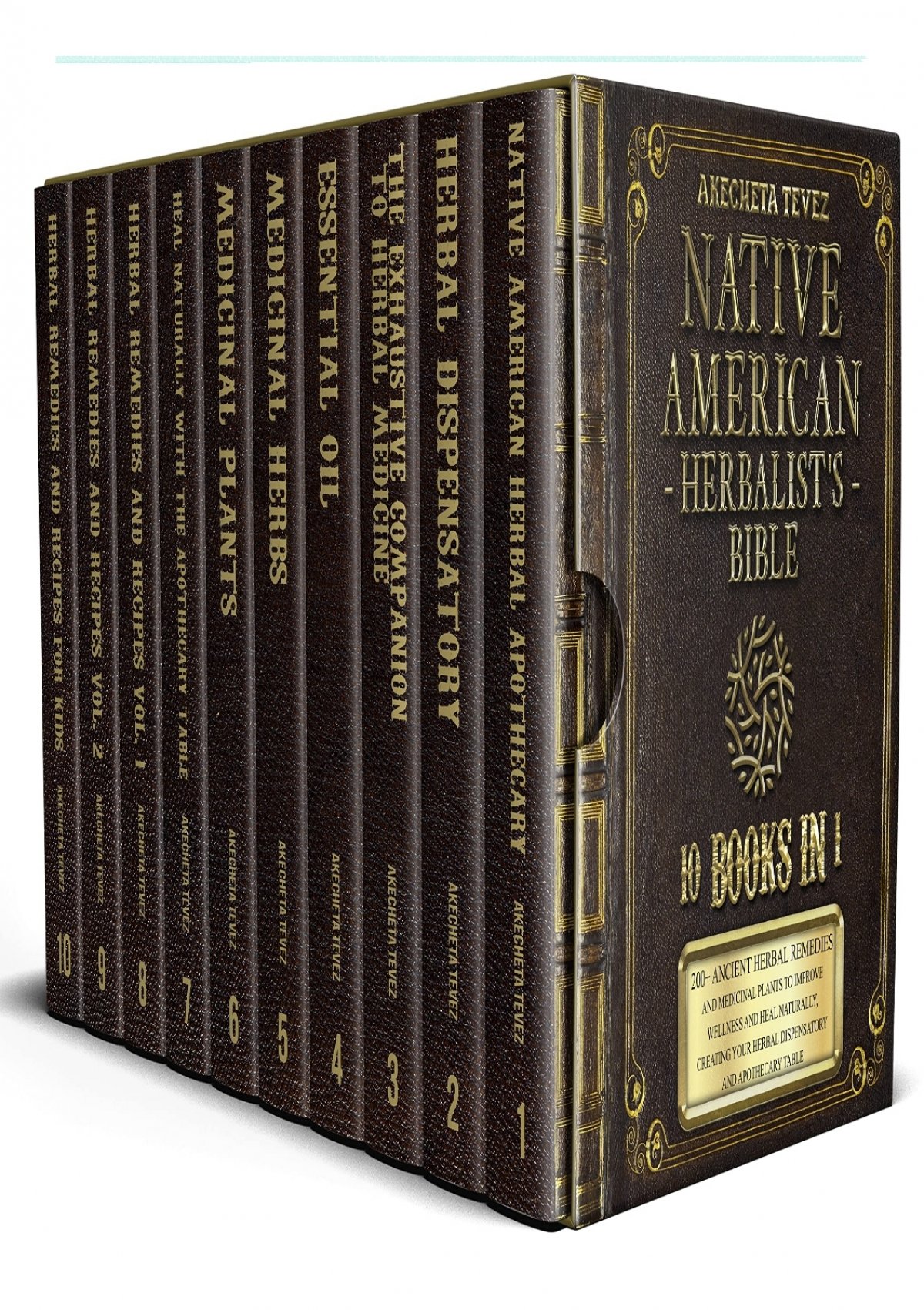Apothecary Bible: Healing Remedies Revealed
