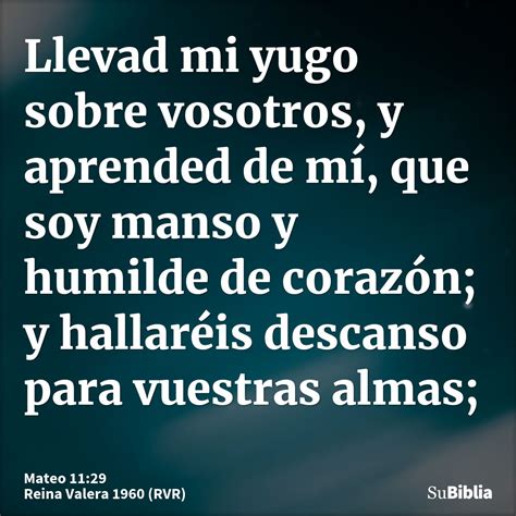 Aprendan De Mi Que Soy Manso Y Humilde