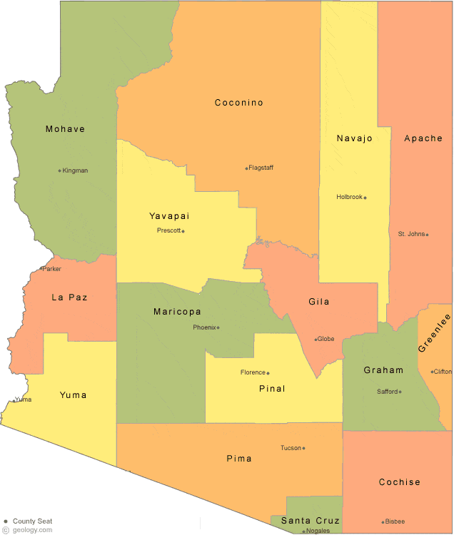 Arizona County Lines