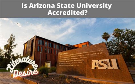 Arizona State Accreditation: Boosts Credibility