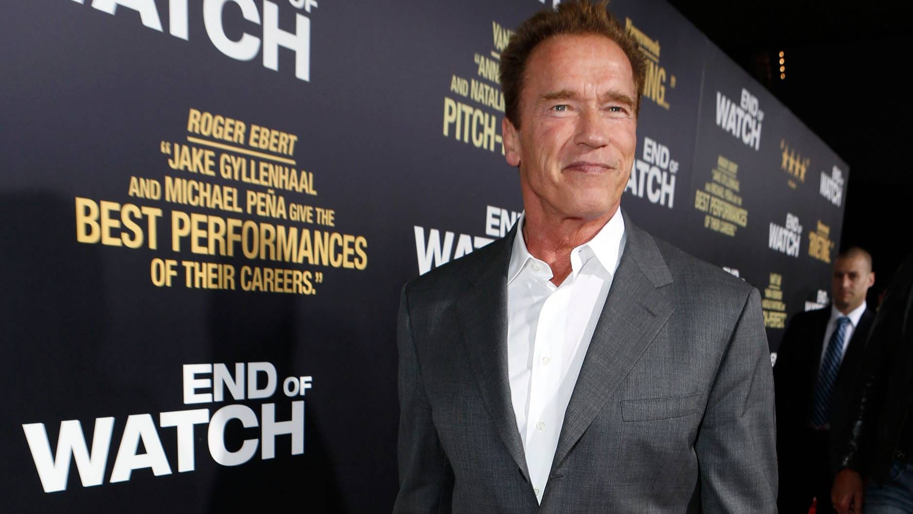 Arnold Schwarzenegger Mistresses