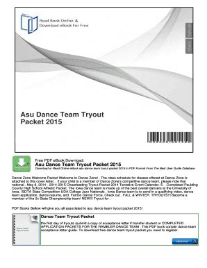 Asu Dance Requirements: Expert Advice Guaranteed