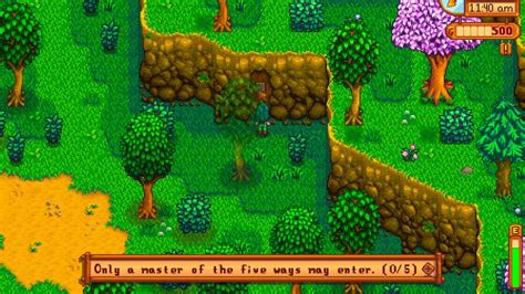 Best Mastery Stardew