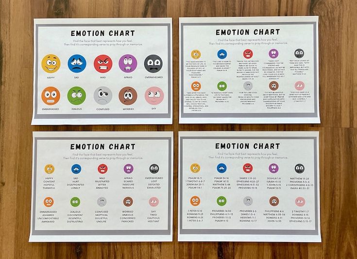 Bible Verses About Feelings And Emotions