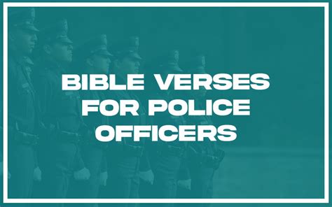 Bible Verses For Cops Bible Verses For Cops