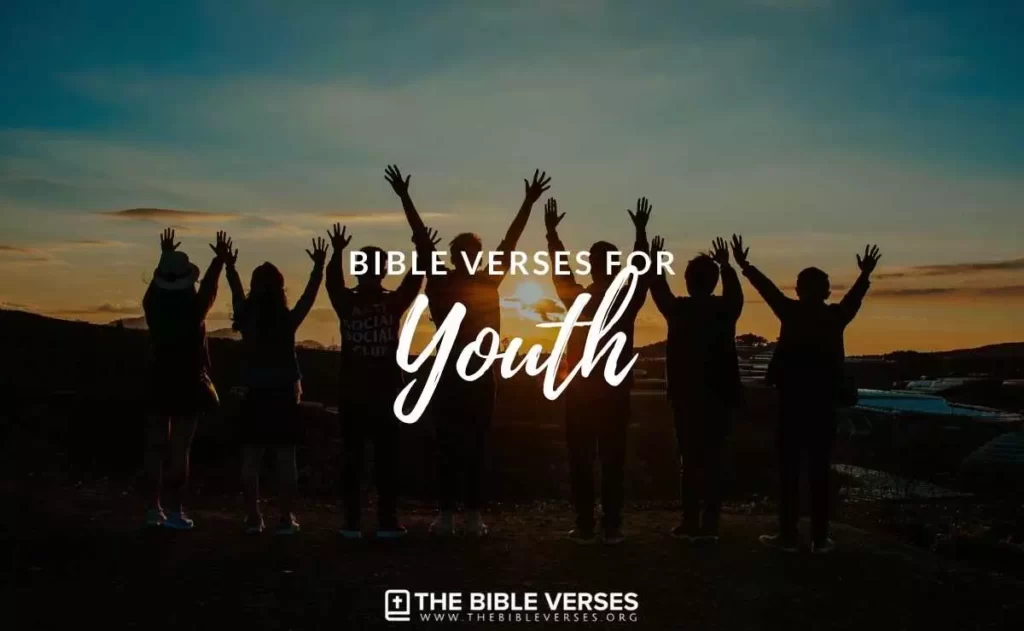 Bible Verses For Youth