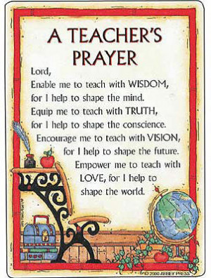 7 Biblical Quotes for Teachers 7 Biblical Quotes for Teachers