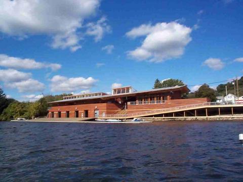 Boathouse University Yale