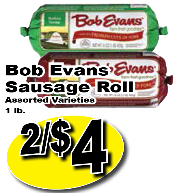 Bob Evans Sausage Rolls