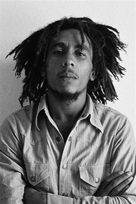 Bob Marley With Dreads