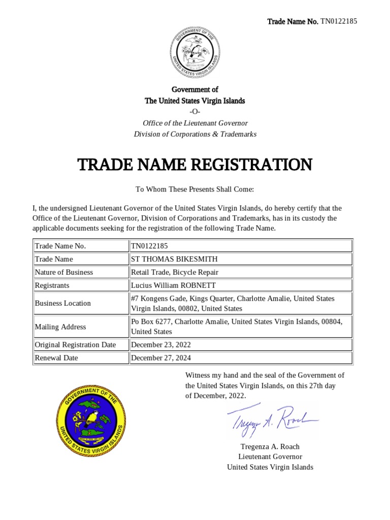 Business Name Registration In Georgia
