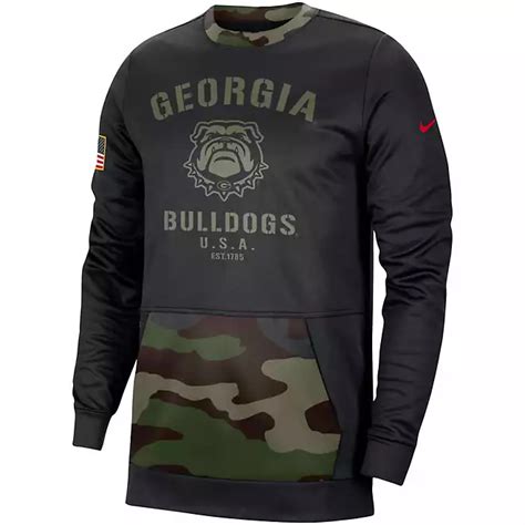 Camo Uga Sweatshirt