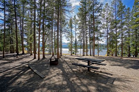 Camping At Turquoise Lake Colorado