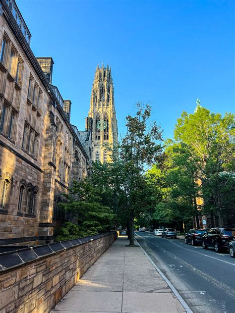 Campus University Visit Yale