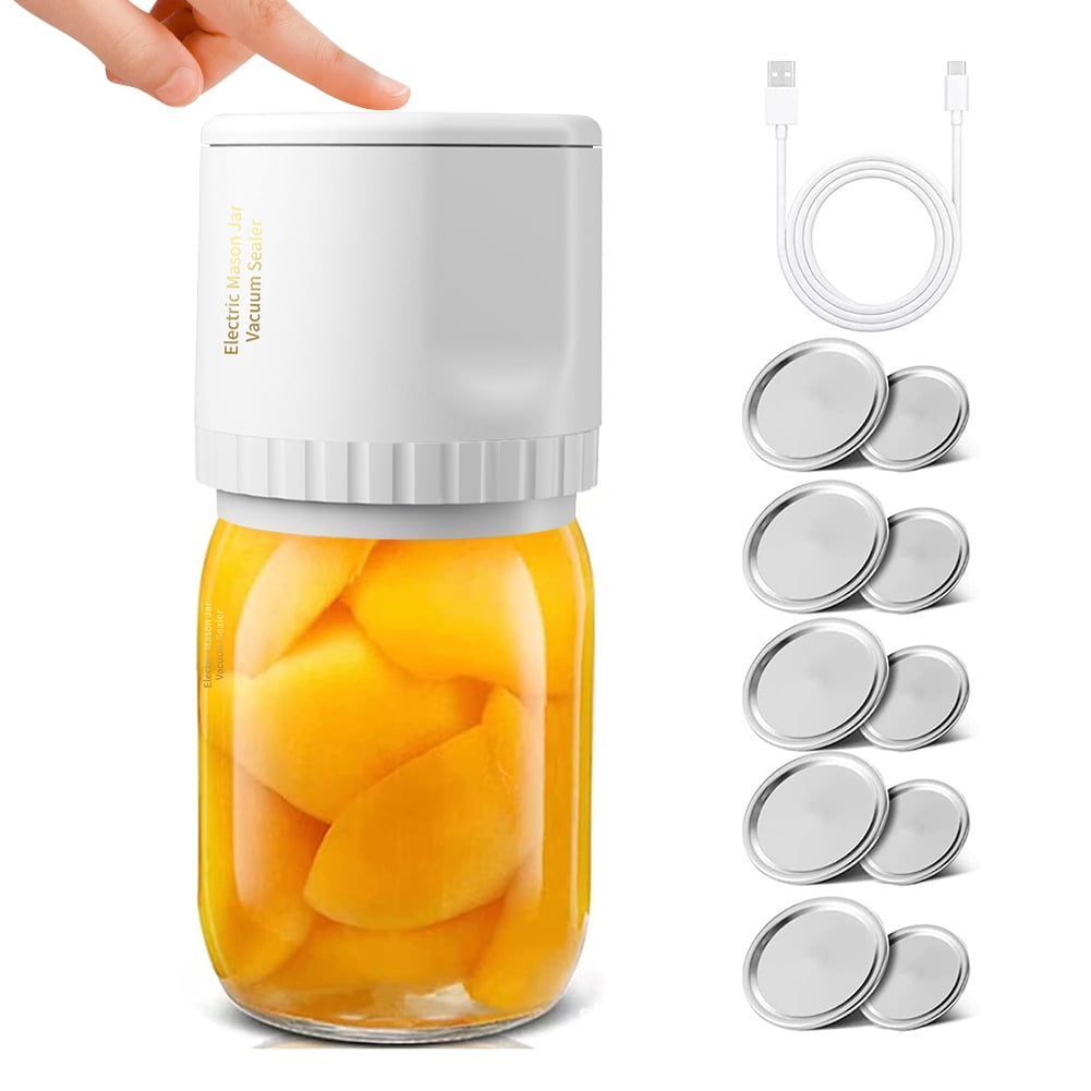 Canning With Vacuum Sealer