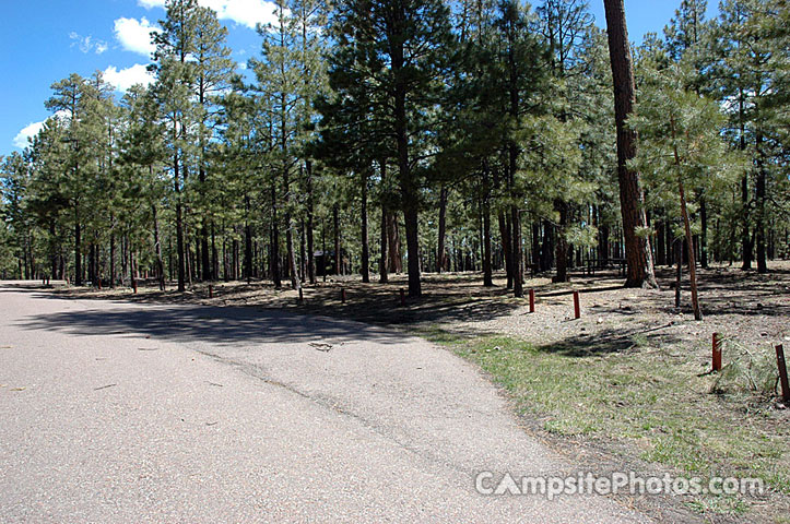 Canyon Point Campground Az Map