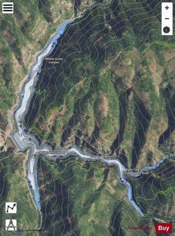 Causey Reservoir Depth Explained