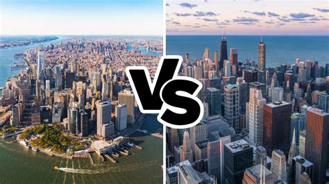 Chicago Vs New York