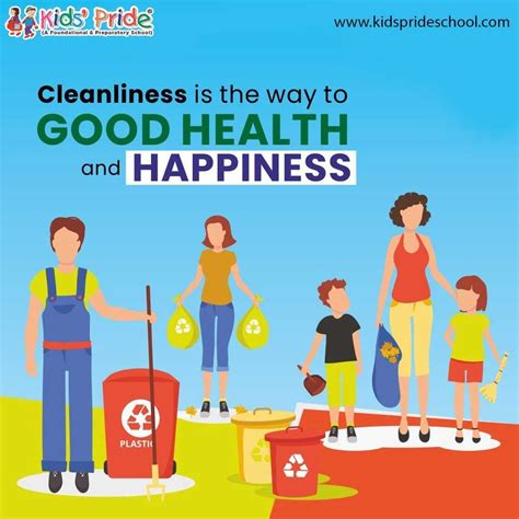 Cleanliness Is Godliness: Boosts Health