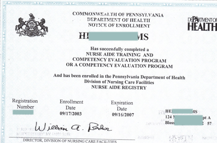 Cna Verification Georgia