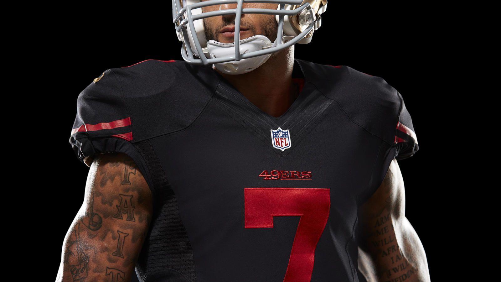 Colin Kaepernick Jersey