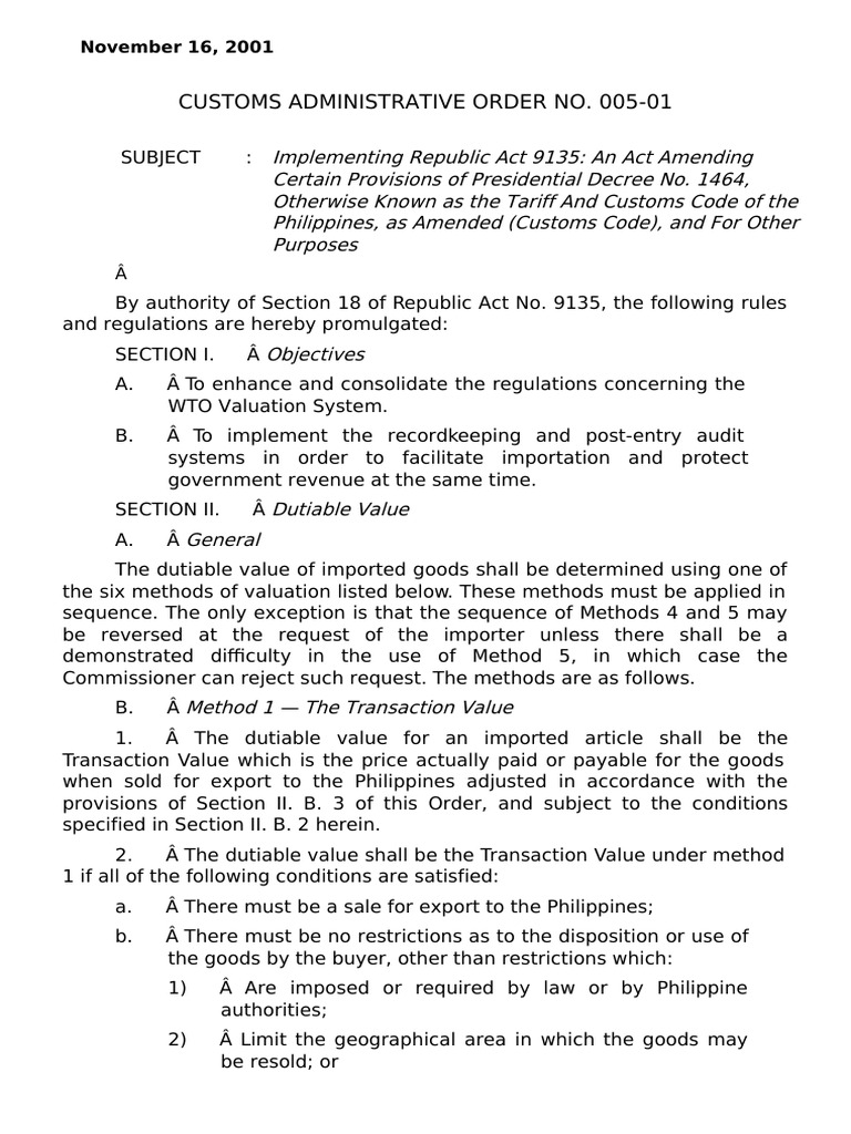 Columbia Act Code Explained: Key Provisions