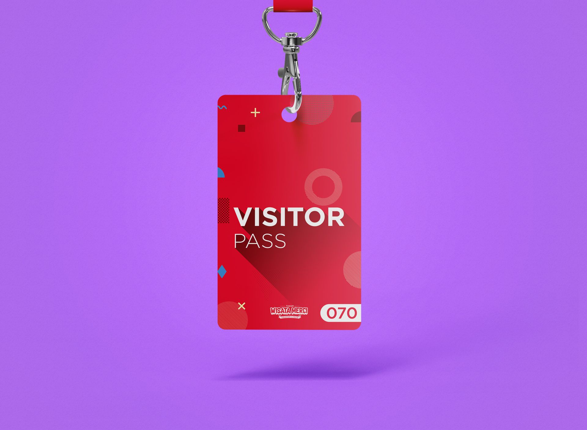 Columbia Visitor Pass