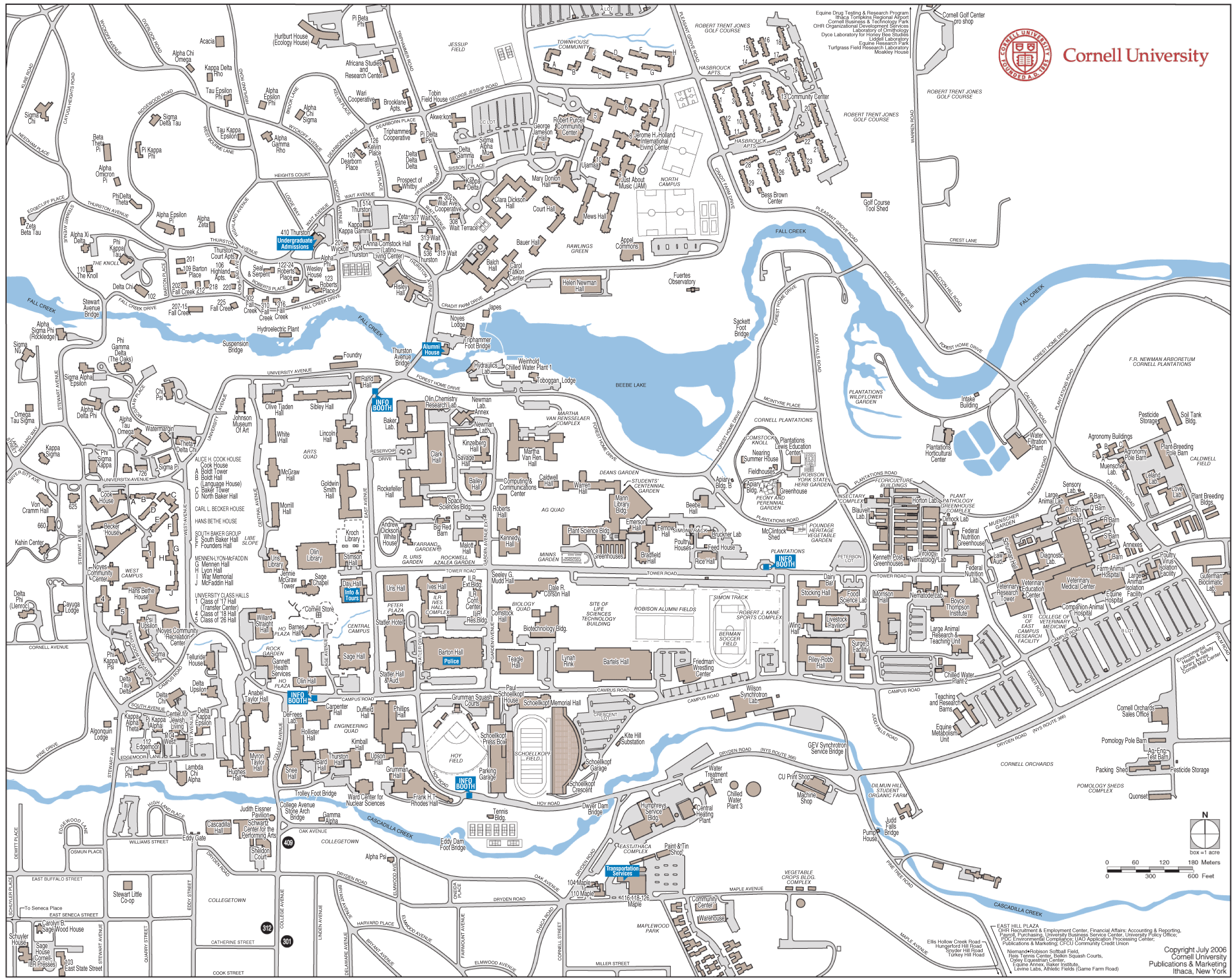 Cornell Campus Map Pdf Cornell Campus Map Pdf