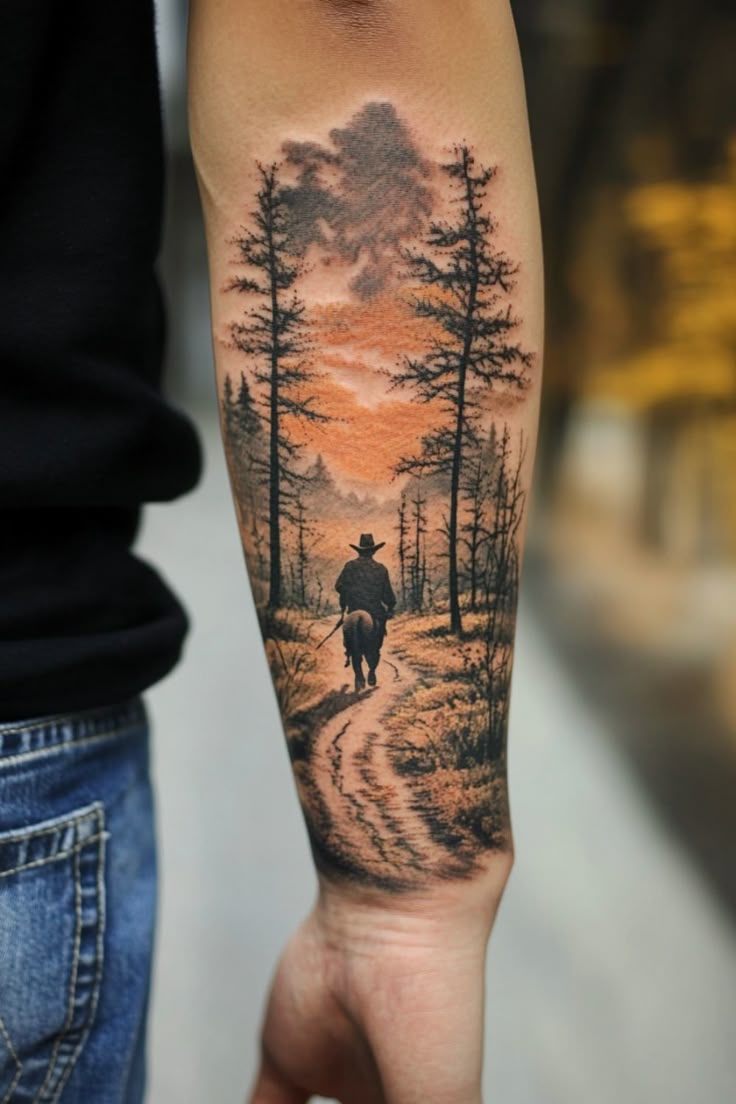 Country Tattoo Ideas