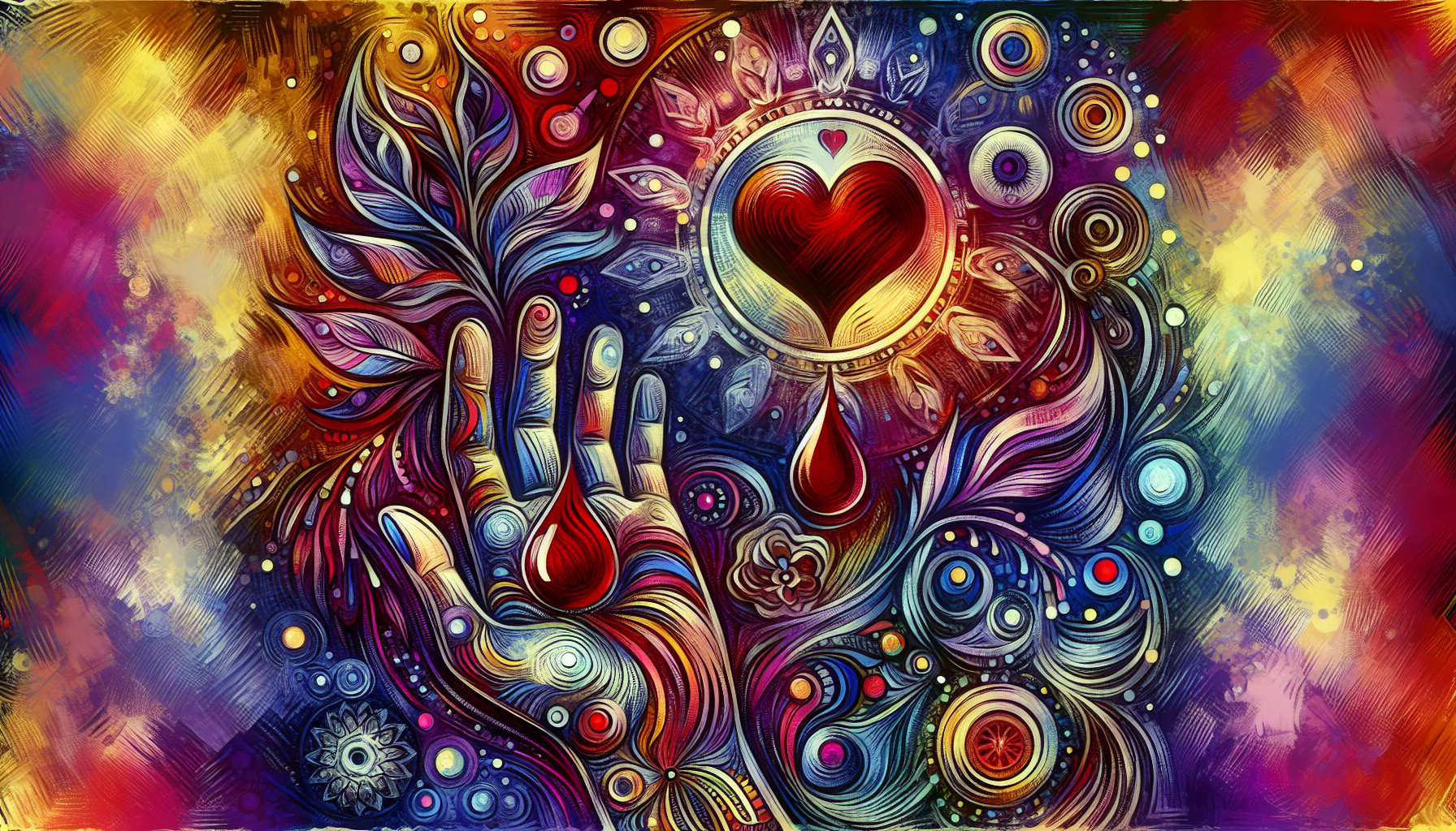 Covering With Jesus' Blood: Spiritual Shield And Peace