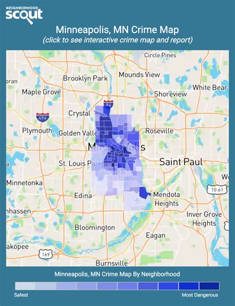 Crime Map Twin Cities Mn
