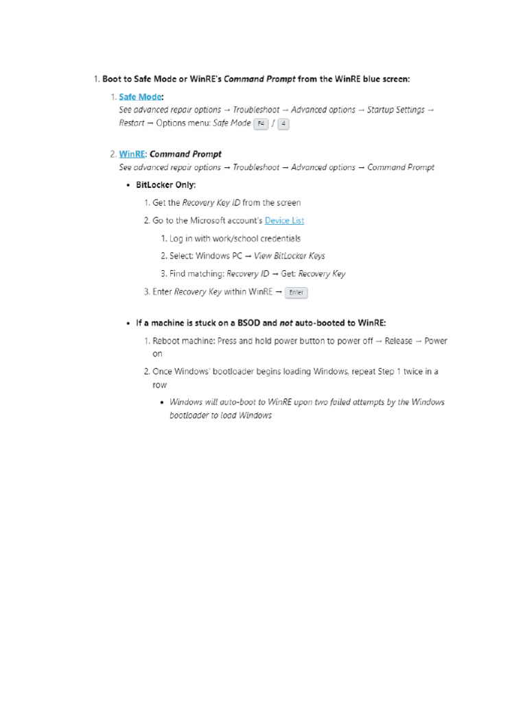Crowdstrike Fix Instructions Crowdstrike Fix Instructions