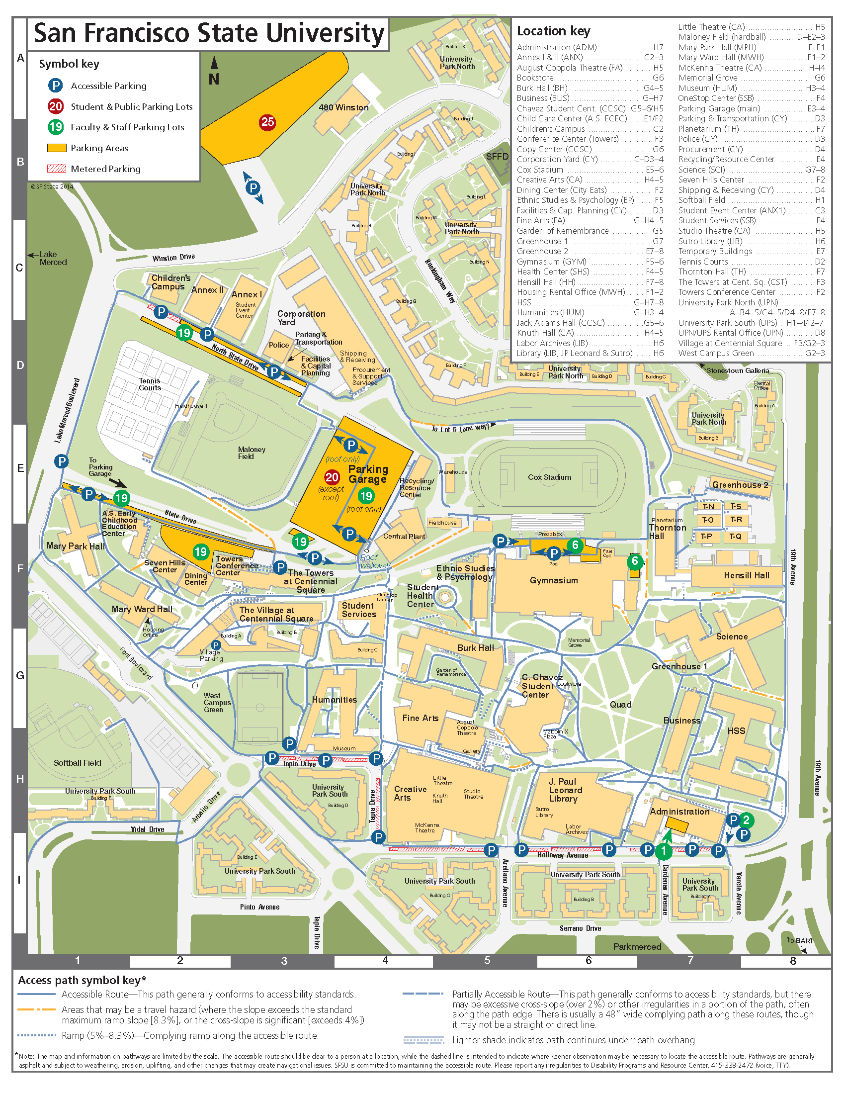 Csu Parking Permits