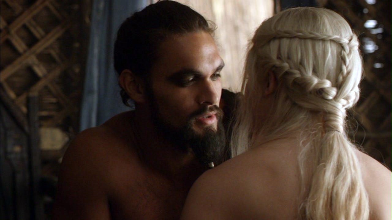 Daenerys And Drogo Sex Scenes Daenerys And Drogo Sex Scenes