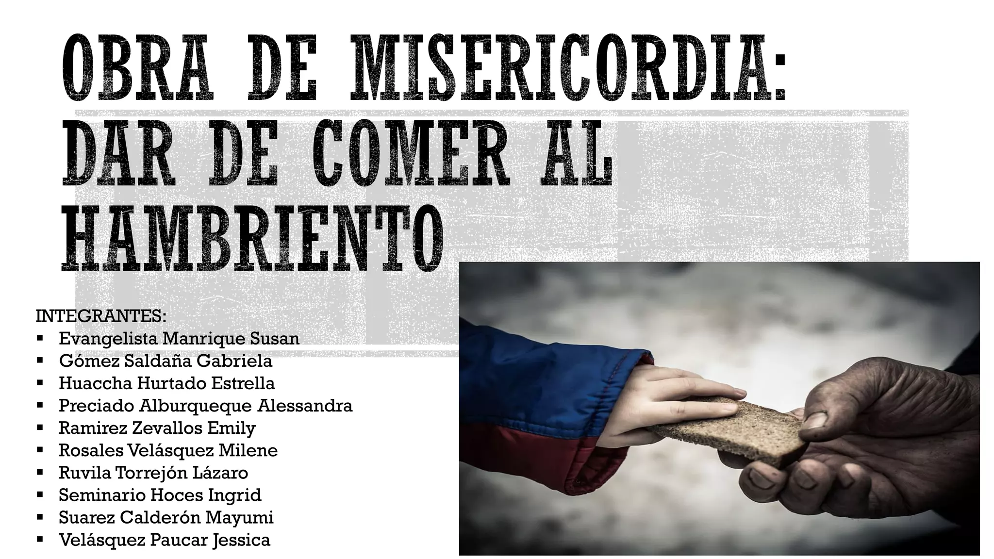 5 Formas de Ayudar