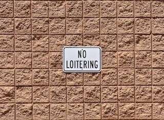 Define Loitering Law