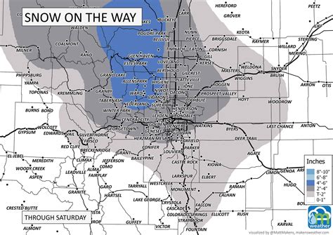 Denver Weather Snow Increases Throughout Day As Arctic Air Arrives Denver Weather Snow Increases Throughout Day As Arctic Air Arrives