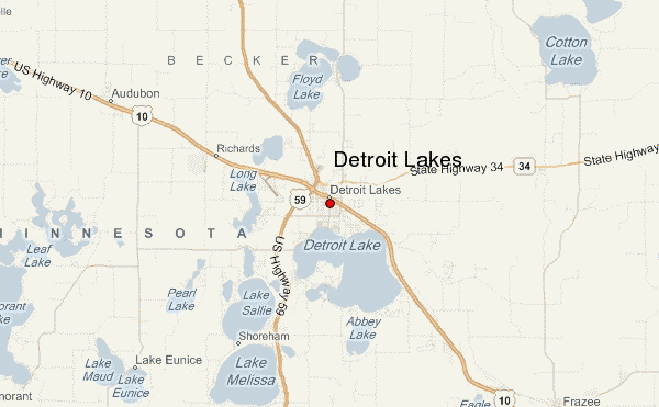 Detroit Lakes Forecast: 10Day Outlook