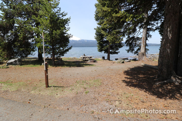 Diamond Lake Campsite