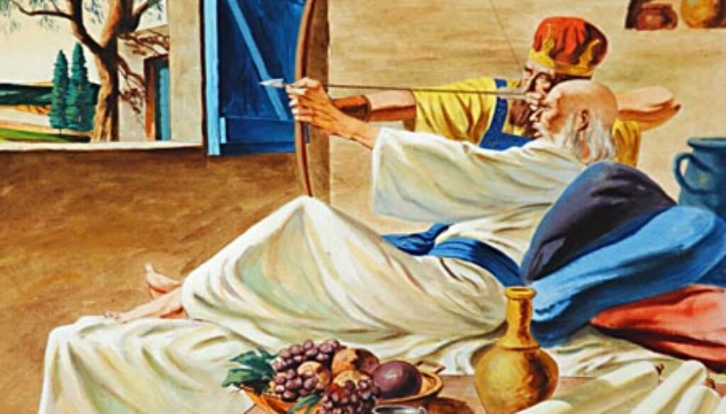 Did Elisha Die In The Bible