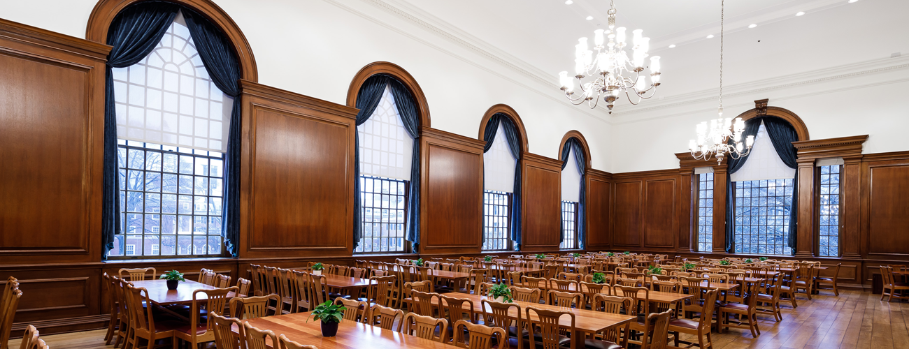 Dining Hall Yale
