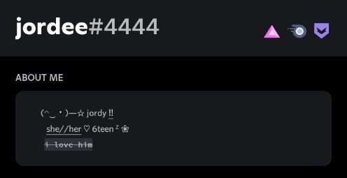 Discord Bio Layout: Boost Online Presence Discord Bio Layout: Boost Online Presence