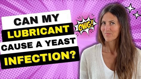 Does Waterbased Lube Cause Yeast Infections