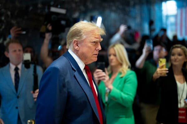 Donald Trump Suit