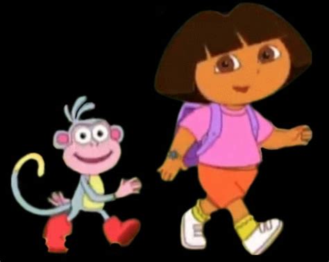 Dora And Boots Walking By Mimimeriem On Deviantart Dora And Boots Walking By Mimimeriem On Deviantart