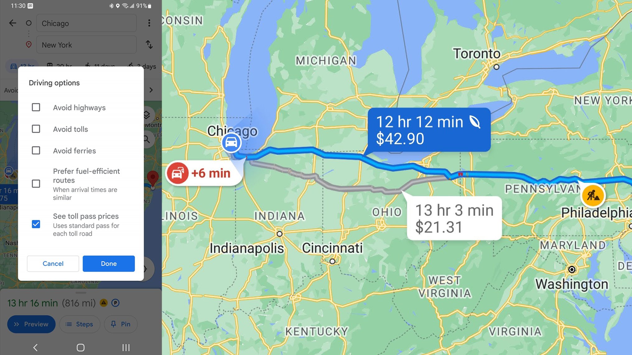 5 Toll-Free Driving Tips