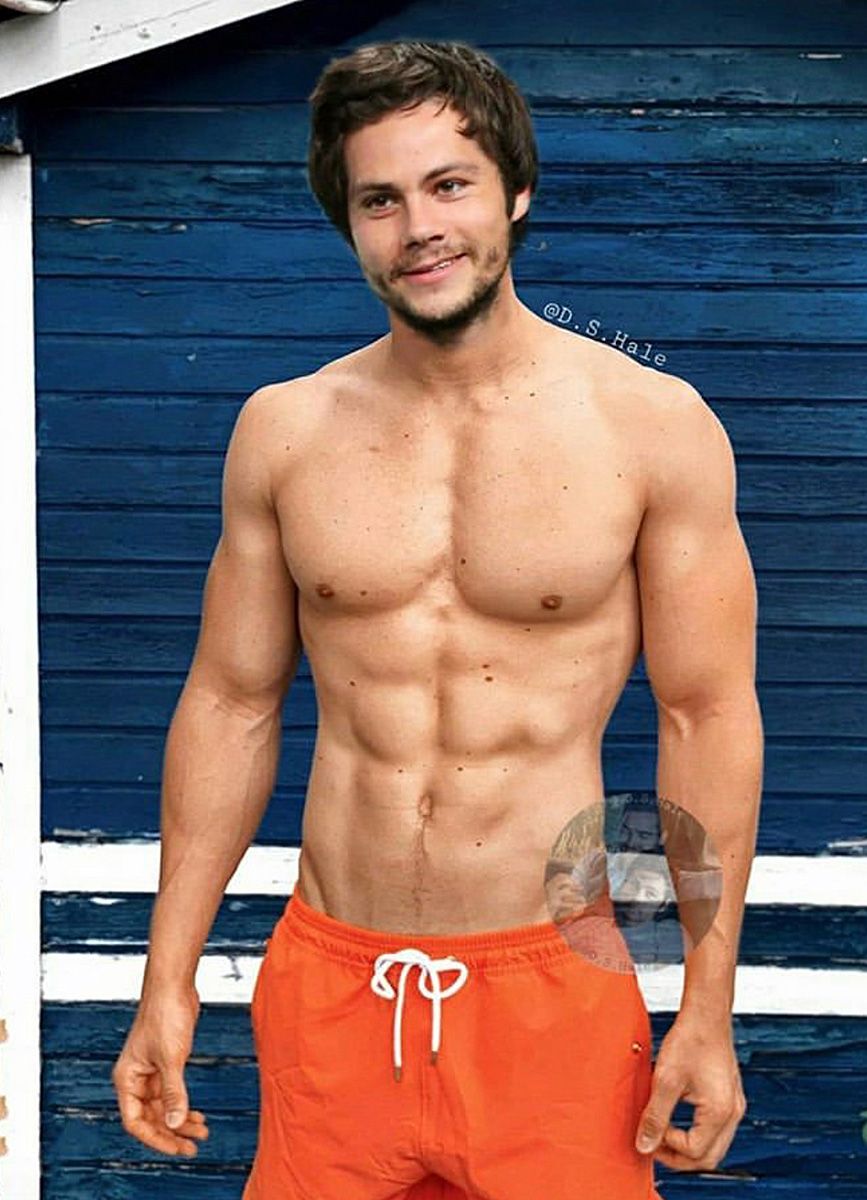 Dylan O'brien Naked