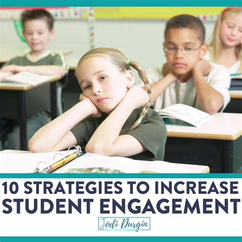 Engagement Strategies: Boost Student Participation